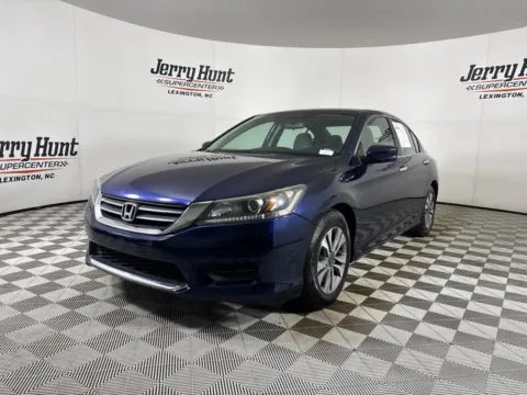 Black 2013 Honda Accord LX for sale in Lexington, NC