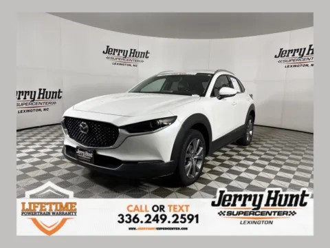 White 2023 Mazda CX-30 2.5 S Premium Package for sale in Lexington, NC