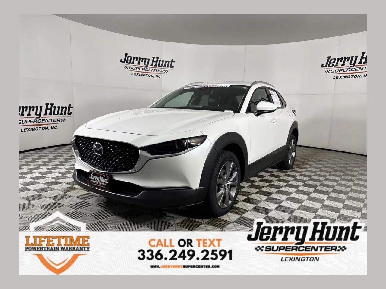White 2023 Mazda CX-30 2.5 S Premium Package for sale in Lexington, NC