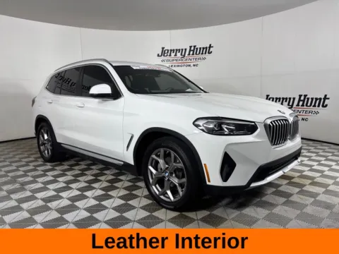 More photos of 2022 BMW X3 sDrive30i at Jerry Hunt Supercenter - Lexington, NC