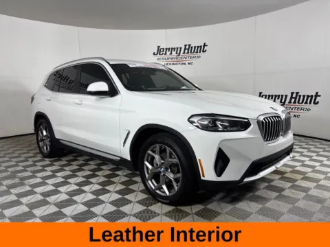 More photos of 2022 BMW X3 sDrive30i at Jerry Hunt Supercenter - Lexington, NC