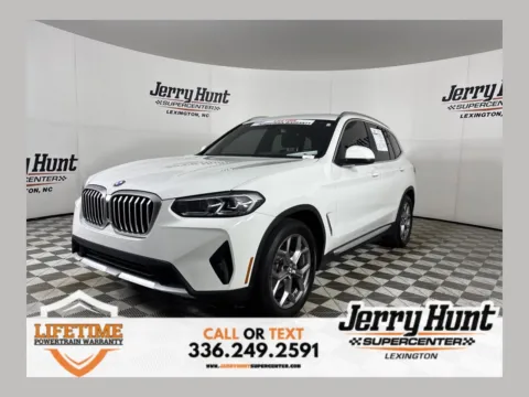 Photos of 2022 BMW X3 sDrive30i for sale in Lexington, NC at Jerry Hunt Supercenter - Lexington