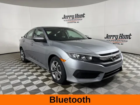 More photos of 2018 Honda Civic LX at Jerry Hunt Supercenter - Lexington, NC