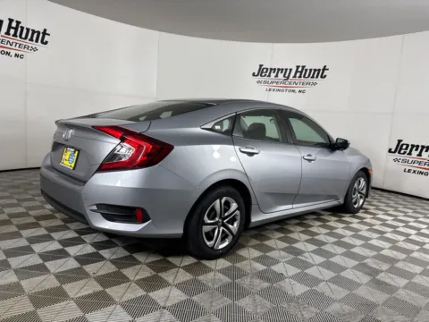 More photos of 2018 Honda Civic LX at Jerry Hunt Supercenter - Lexington, NC