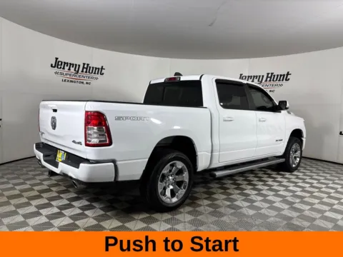 More photos of 2020 Ram 1500 Big Horn/Lone Star at Jerry Hunt Supercenter - Lexington, NC