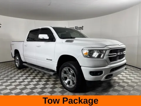 More photos of 2020 Ram 1500 Big Horn/Lone Star at Jerry Hunt Supercenter - Lexington, NC