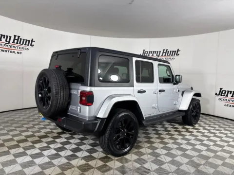 More photos of 2022 Jeep Wrangler Unlimited Sahara 4xe at Jerry Hunt Supercenter - Lexington, NC