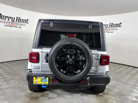 More photos of 2022 Jeep Wrangler Unlimited Sahara 4xe at Jerry Hunt Supercenter - Lexington, NC