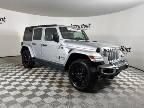 Another view of 2022 Jeep Wrangler Unlimited Sahara 4xe for sale in Lexington, NC at Jerry Hunt Supercenter - Lexington