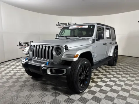 Photos of 2022 Jeep Wrangler Unlimited Sahara 4xe for sale in Lexington, NC at Jerry Hunt Supercenter - Lexington