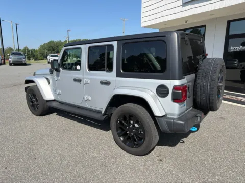 More photos of 2022 Jeep Wrangler Unlimited Sahara 4xe at Jerry Hunt Supercenter - Lexington, NC
