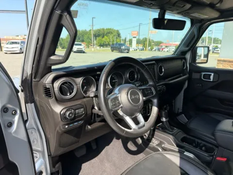 Another view of 2022 Jeep Wrangler Unlimited Sahara 4xe for sale in Lexington, NC at Jerry Hunt Supercenter - Lexington