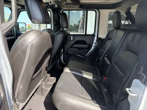 More photos of 2022 Jeep Wrangler Unlimited Sahara 4xe at Jerry Hunt Supercenter - Lexington, NC