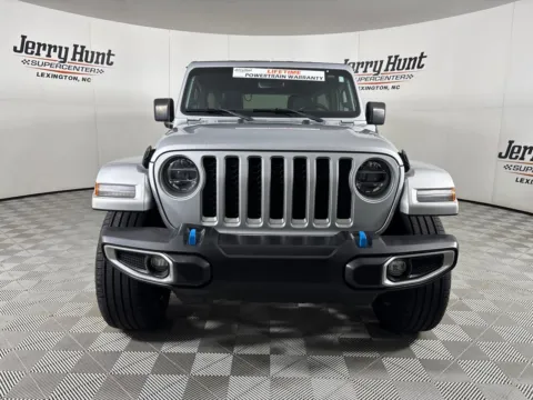 Photos of 2022 Jeep Wrangler Unlimited Sahara 4xe for sale in Lexington, NC at Jerry Hunt Supercenter - Lexington
