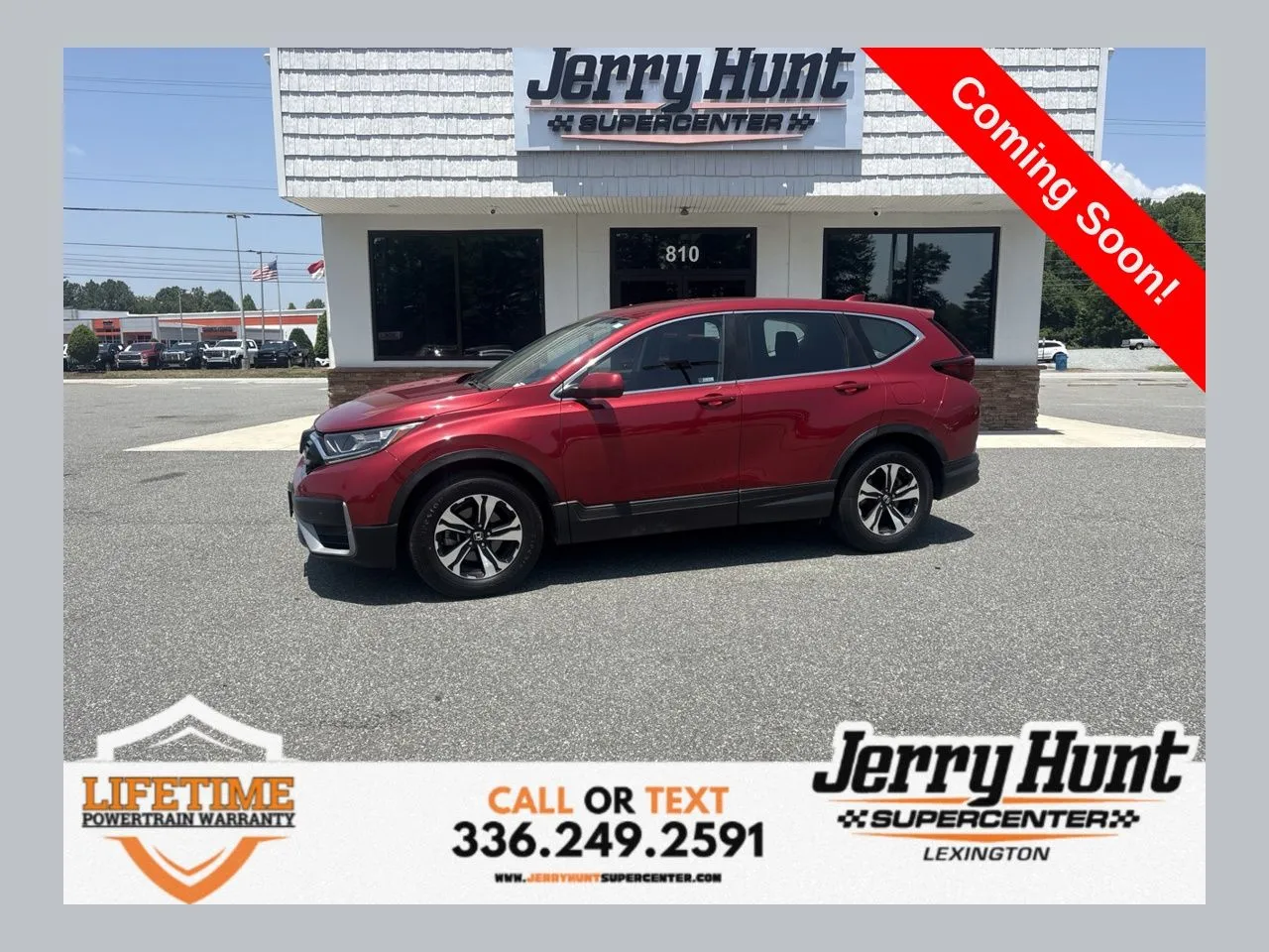 Red 2022 Honda CR-V Special Edition for sale in Lexington, NC