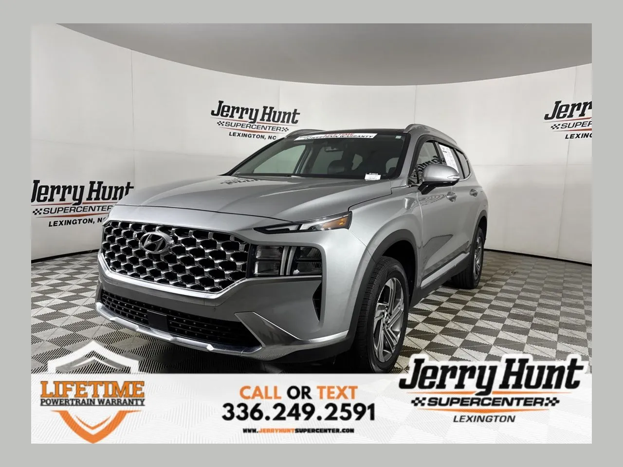 Silver 2023 Hyundai Santa Fe SEL for sale in Lexington, NC