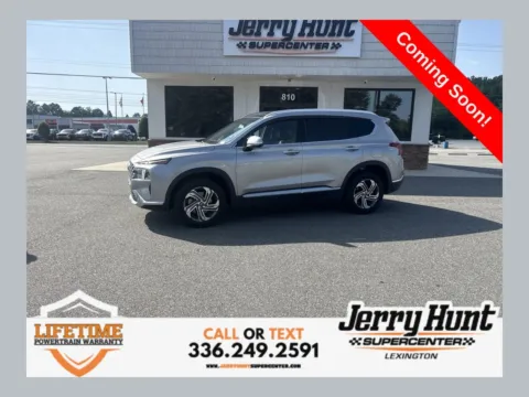 Silver 2023 Hyundai Santa Fe SEL for sale in Lexington, NC