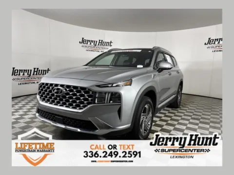 Silver 2023 Hyundai Santa Fe SEL for sale in Lexington, NC