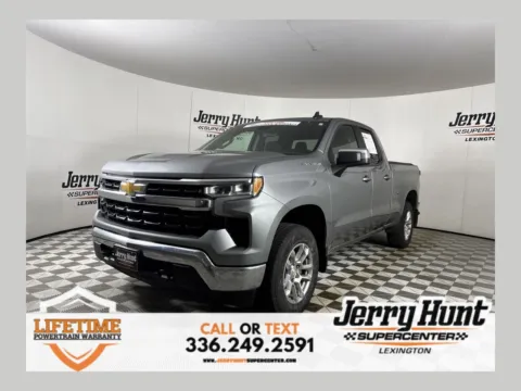 Gray 2023 Chevrolet Silverado 1500 LT for sale in Lexington, NC