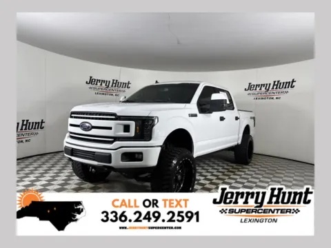 White 2019 Ford F-150 XLT for sale in Lexington, NC