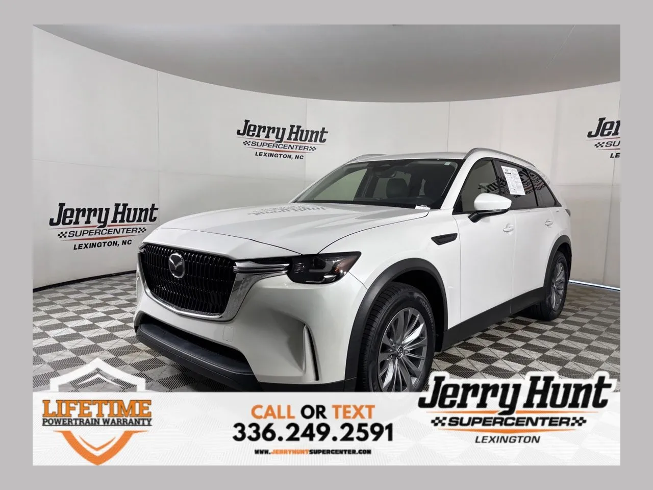 White 2024 Mazda CX-90 3.3 Turbo Preferred Plus for sale in Lexington, NC