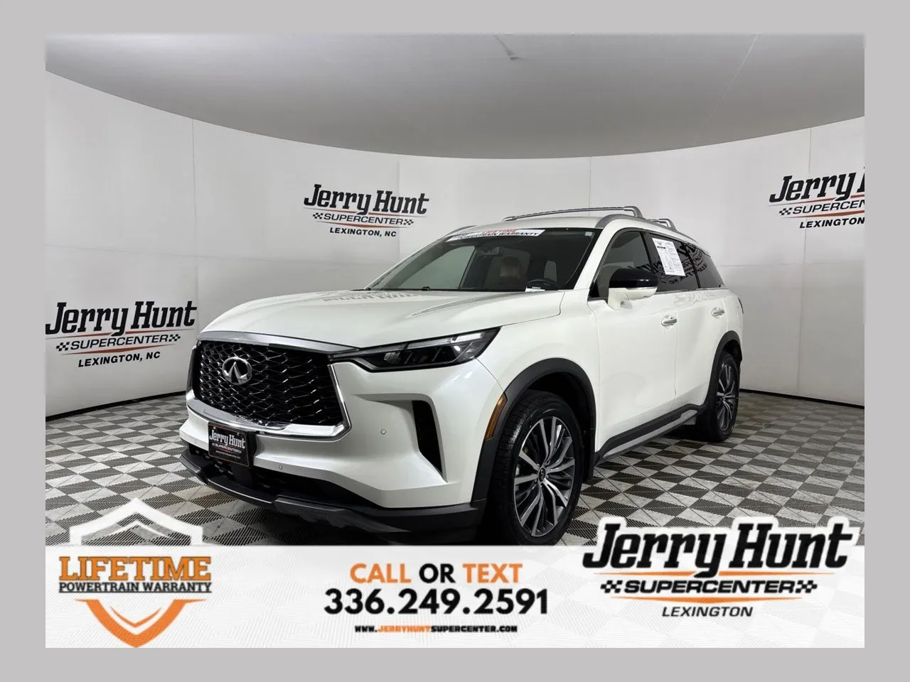Used 2023 INFINITI QX60 Sensory for sale in Lexington, NC at Jerry