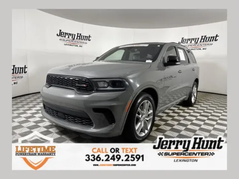 Gray 2024 Dodge Durango GT Plus for sale in Lexington, NC