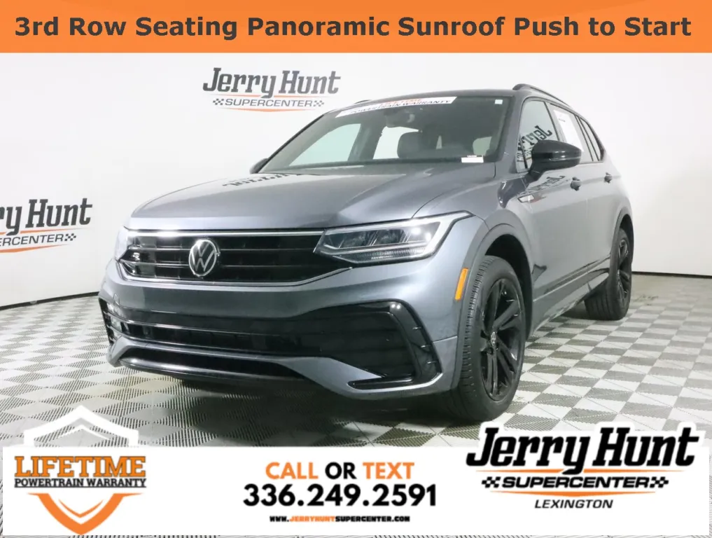 2023 Volkswagen Tiguan 2.0T SE R-Line Black for sale in Lexington, NC