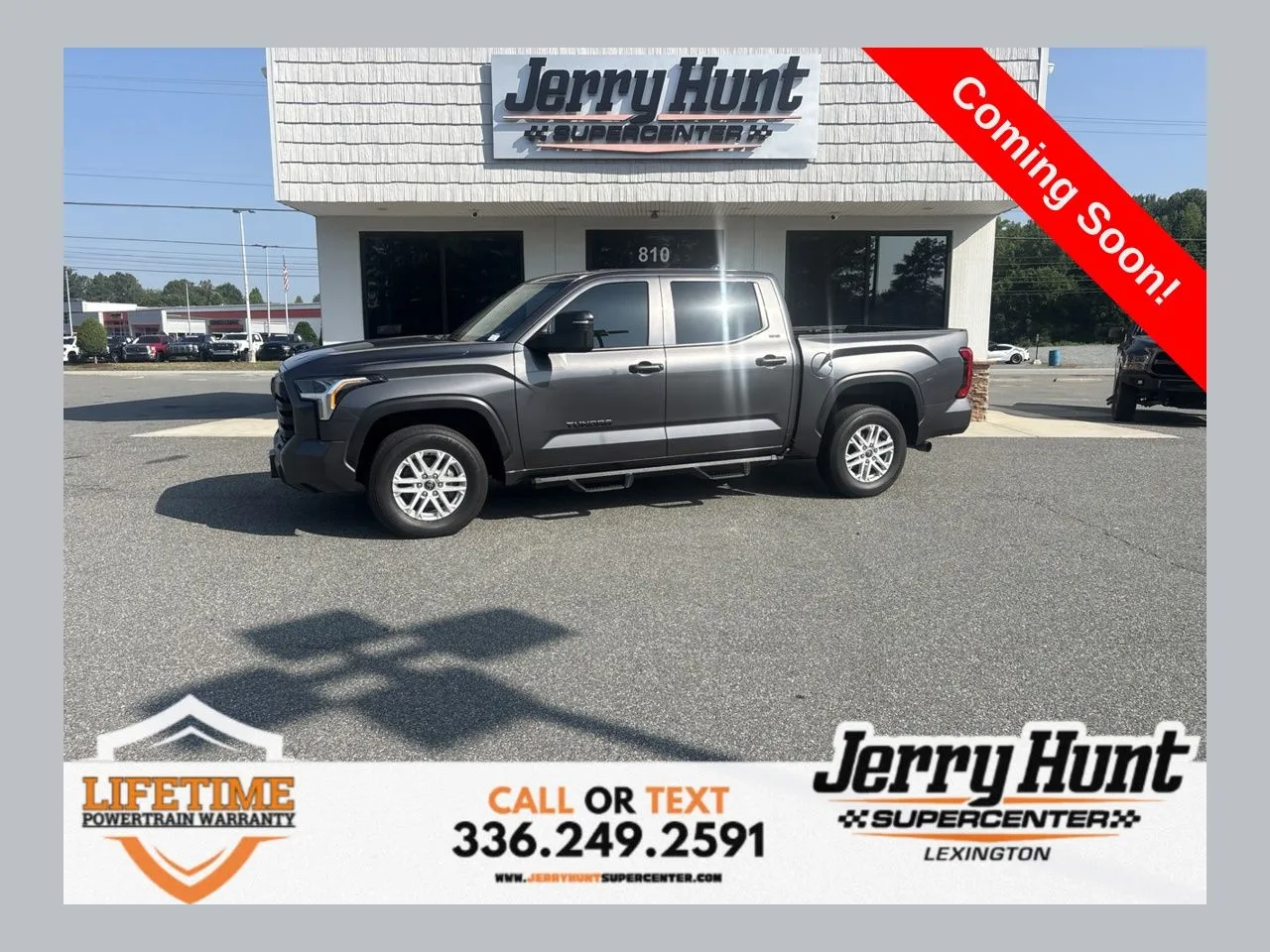 Gray 2022 Toyota Tundra SR5 for sale in Lexington, NC