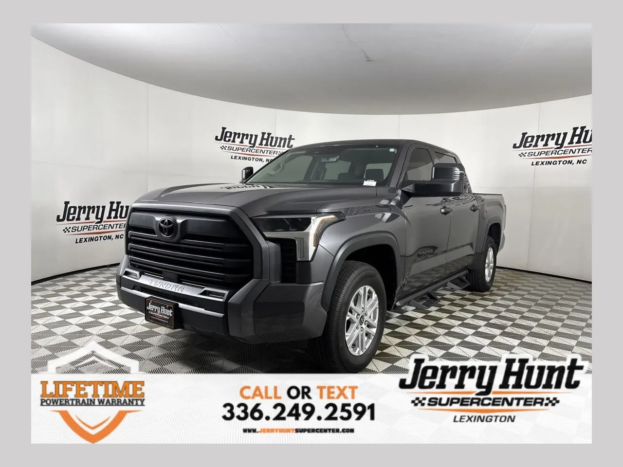 Gray 2022 Toyota Tundra SR5 for sale in Lexington, NC