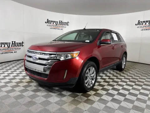 Red 2014 Ford Edge Limited for sale in Lexington, NC