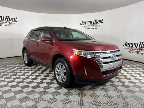 Another view of 2014 Ford Edge Limited for sale in Lexington, NC at Jerry Hunt Supercenter - Lexington