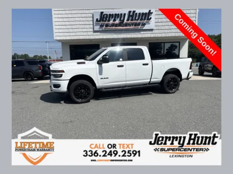 White 2025 Ram 2500 Big Horn for sale in Lexington, NC