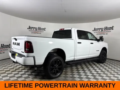 More photos of 2025 Ram 2500 Big Horn at Jerry Hunt Supercenter - Lexington, NC
