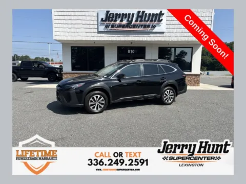 Black 2024 Subaru Outback Premium for sale in Lexington, NC
