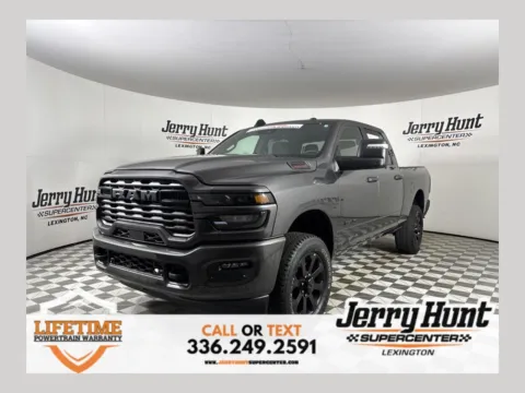 Unknown 2026 Ram 2500 Big Horn for sale in Lexington, NC