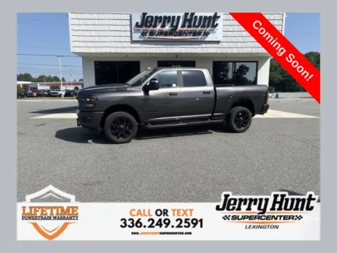 Unknown 2026 Ram 2500 Big Horn for sale in Lexington, NC