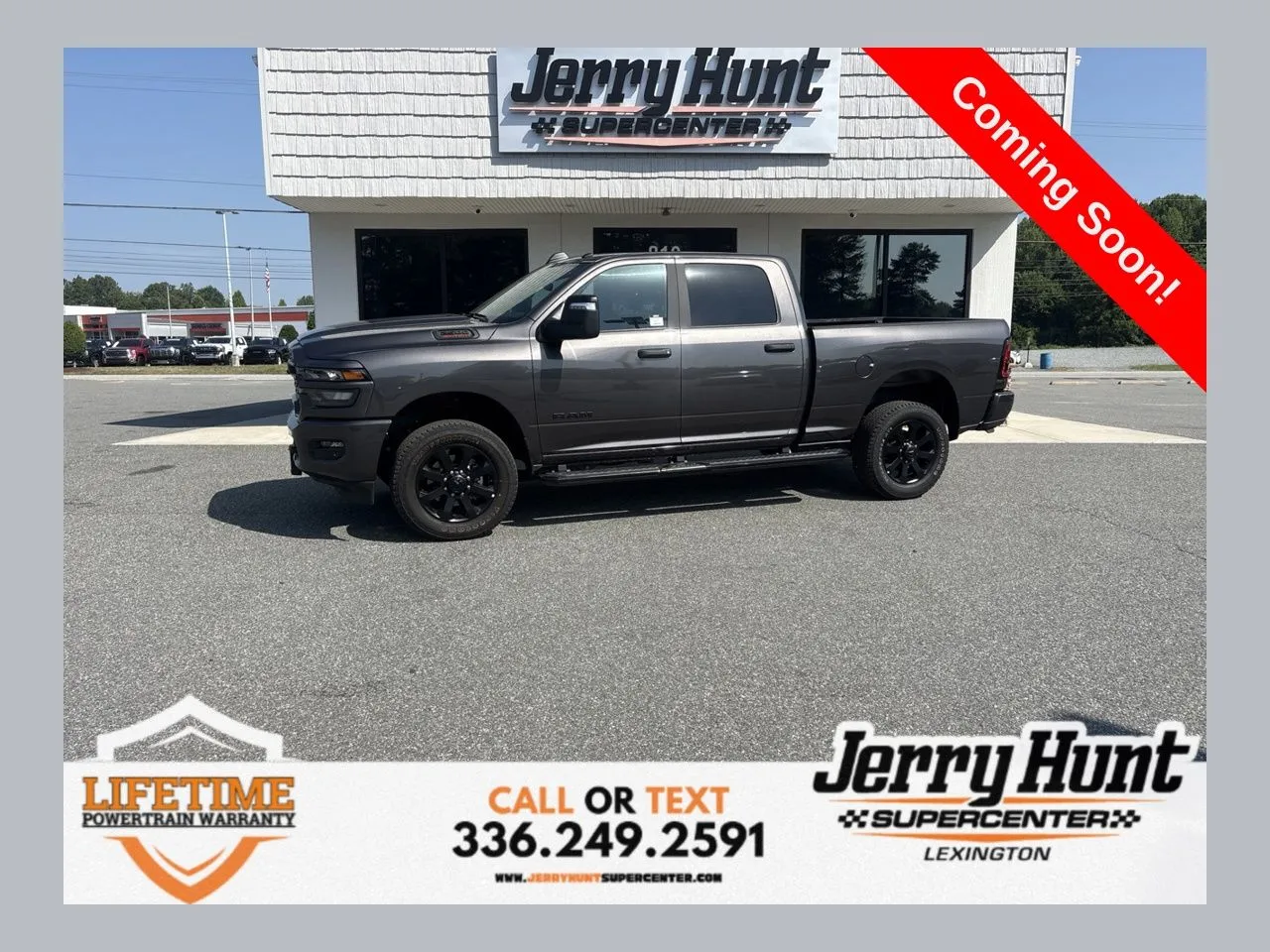 2026 RAM 2500 Big Horn 4X4 Crew Cab SWB's photo