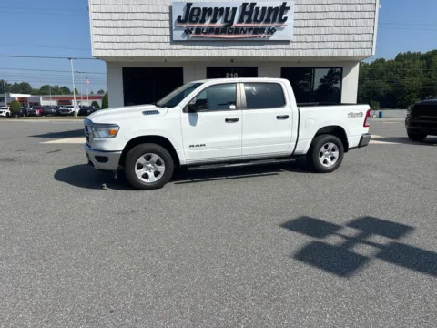 White 2023 Ram 1500 Big Horn/Lone Star for sale in Lexington, NC