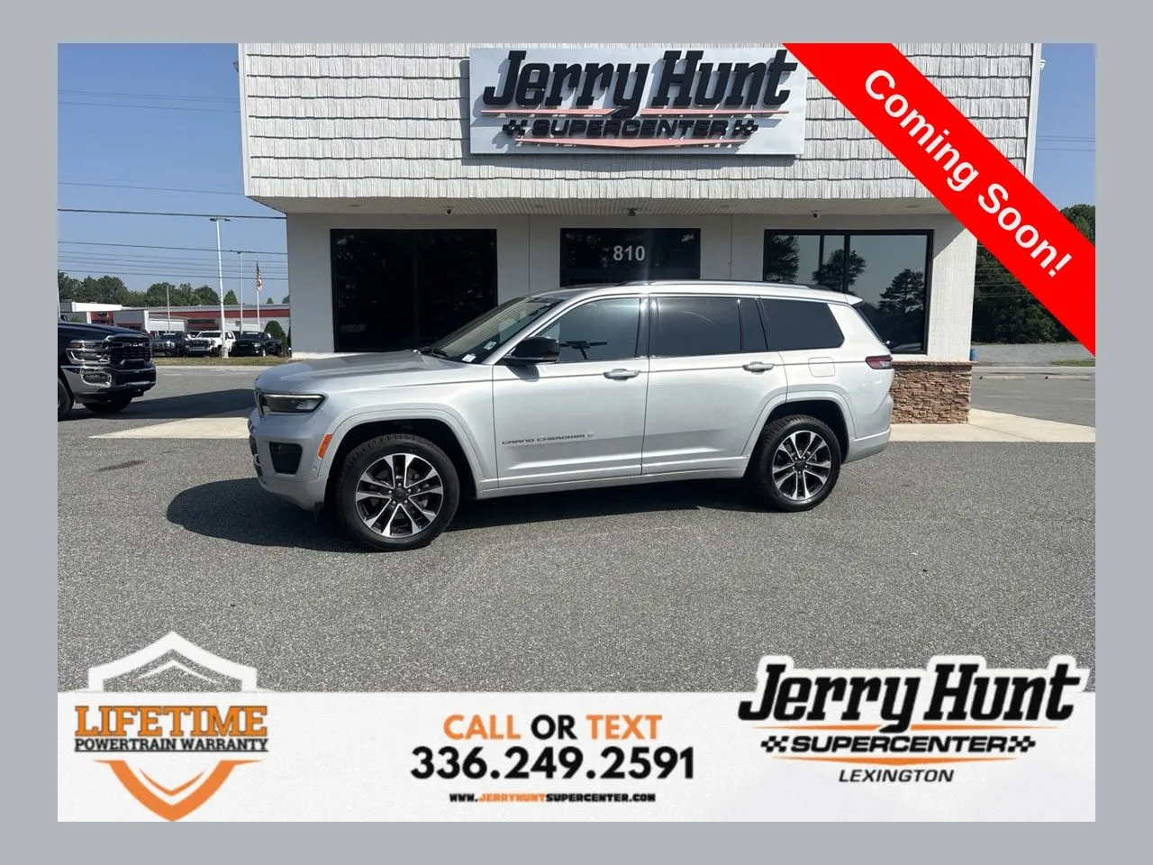 2023 Jeep Grand Cherokee L Overland 4x4's photo