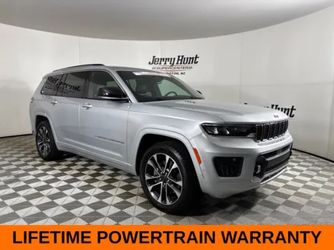 More photos of 2023 Jeep Grand Cherokee L Overland at Jerry Hunt Supercenter - Lexington, NC