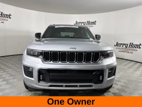 Another view of 2023 Jeep Grand Cherokee L Overland for sale in Lexington, NC at Jerry Hunt Supercenter - Lexington