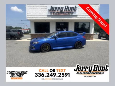 Blue 2021 Subaru WRX STi for sale in Lexington, NC