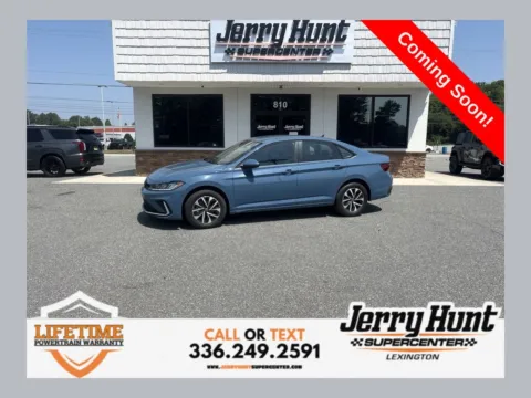 Blue 2025 Volkswagen Jetta 1.5T S for sale in Lexington, NC