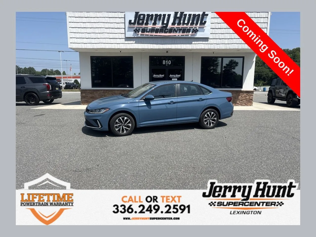 Blue 2025 Volkswagen Jetta 1.5T S for sale in Lexington, NC