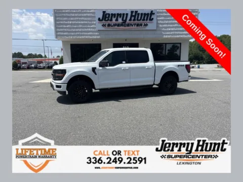 White 2024 Ford F-150 XLT for sale in Lexington, NC