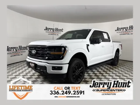 White 2024 Ford F-150 XLT for sale in Lexington, NC