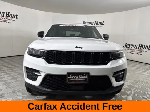 Another view of 2023 Jeep Grand Cherokee Altitude X for sale in Lexington, NC at Jerry Hunt Supercenter - Lexington