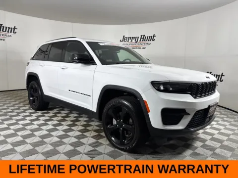 More photos of 2023 Jeep Grand Cherokee Altitude X at Jerry Hunt Supercenter - Lexington, NC