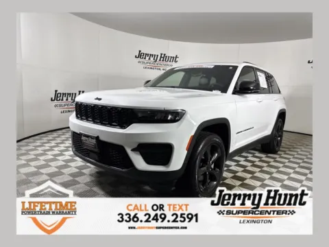 White 2023 Jeep Grand Cherokee Altitude X for sale in Lexington, NC
